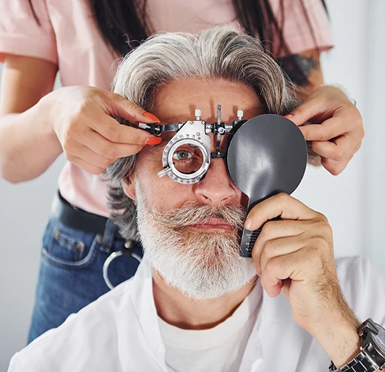 SENIOR VISION COVERAGE